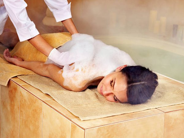 Japanese Bubble Massage